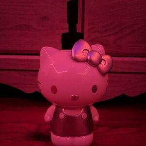 Hello Kitty Soap Dispenser